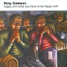 King Crimson Happy With What You Have To Be Happy With Формат: Audio CD (Jewel Case) Дистрибьюторы: Panegyric, Концерн "Группа Союз" Европейский Союз Лицензионные товары инфо 2584b.